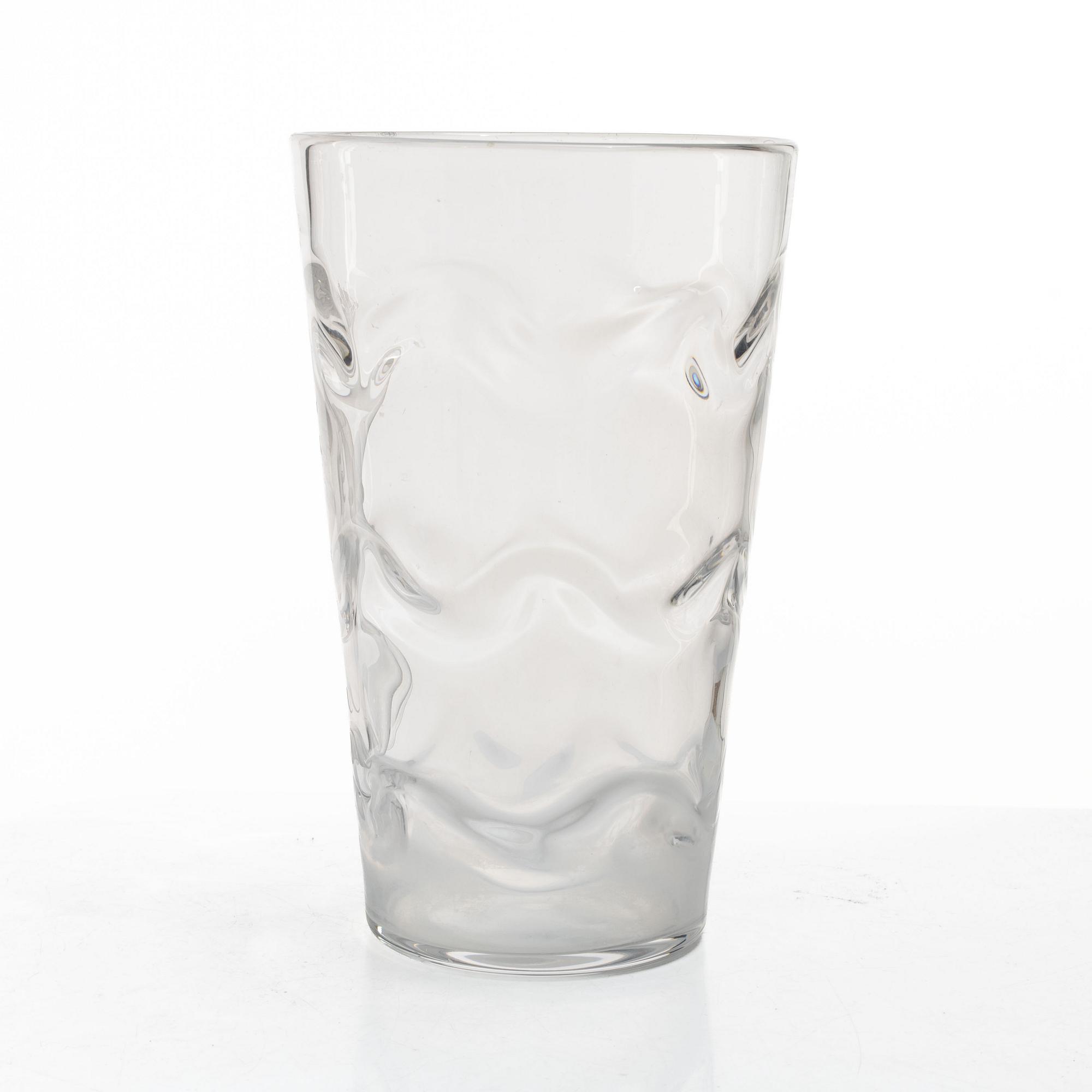 Vicke Lindstrand, Vase, Orrefors.