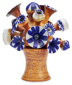 514. A Lisa Larson stoneware sculpture, Gustavsberg.