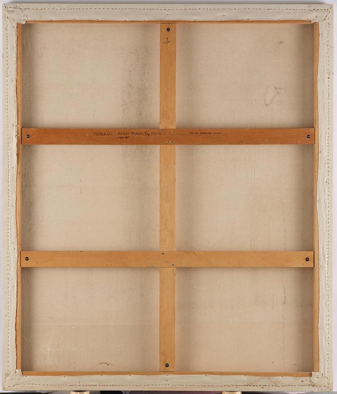 Alan Uglow, "Memorial, broken promises".