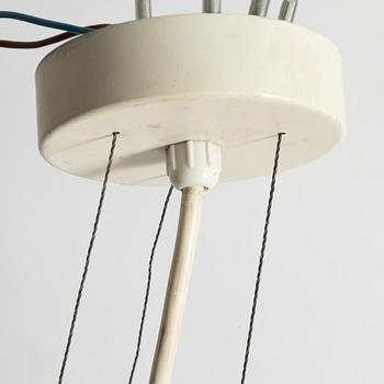 Axel Anell, ceiling lamp, "Circle", Axel Anell Lighting, 1960s.