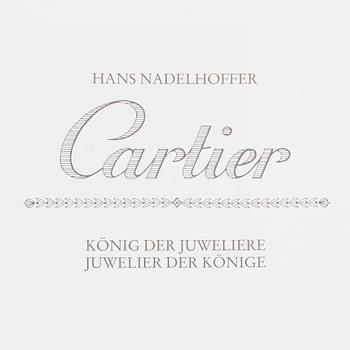 KIRJOJA, 2 kpl, Hans Nadelhofferin "Cartier" sekä Daniela Mascetti ja Amanda Triossin "Earrings".
