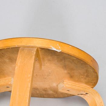Alvar Aalto, a 1960's 'model 60' stool, Artek, Finland.