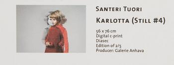 SANTERI TUORI, "KARLOTTA (still#4)".