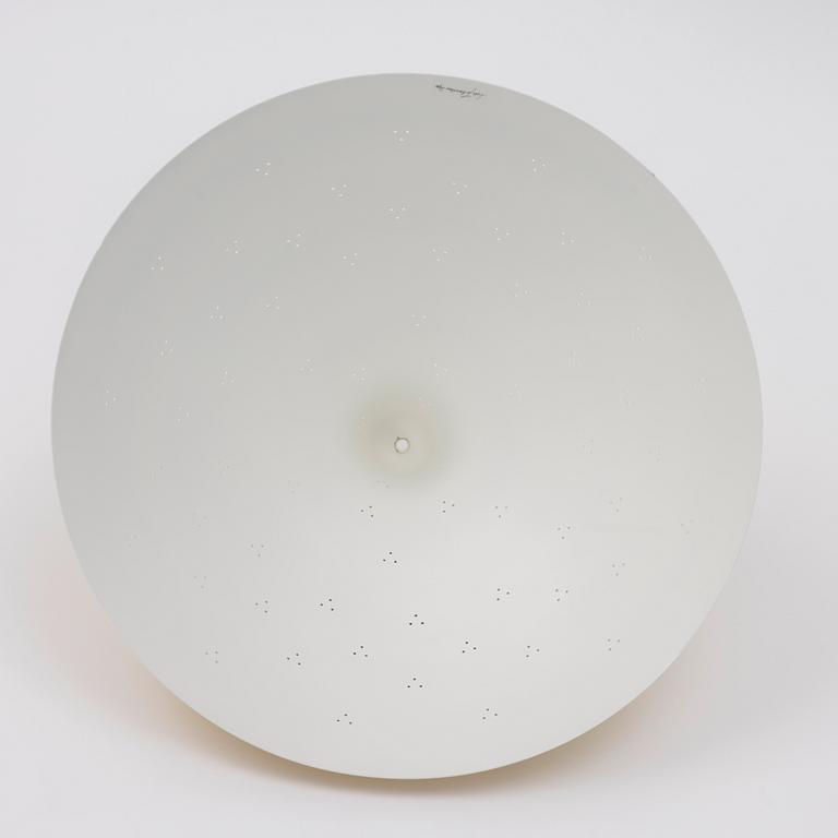 Lisa Johansson-Pape, a model "450" ceiling lamp, Innolux, Finland.