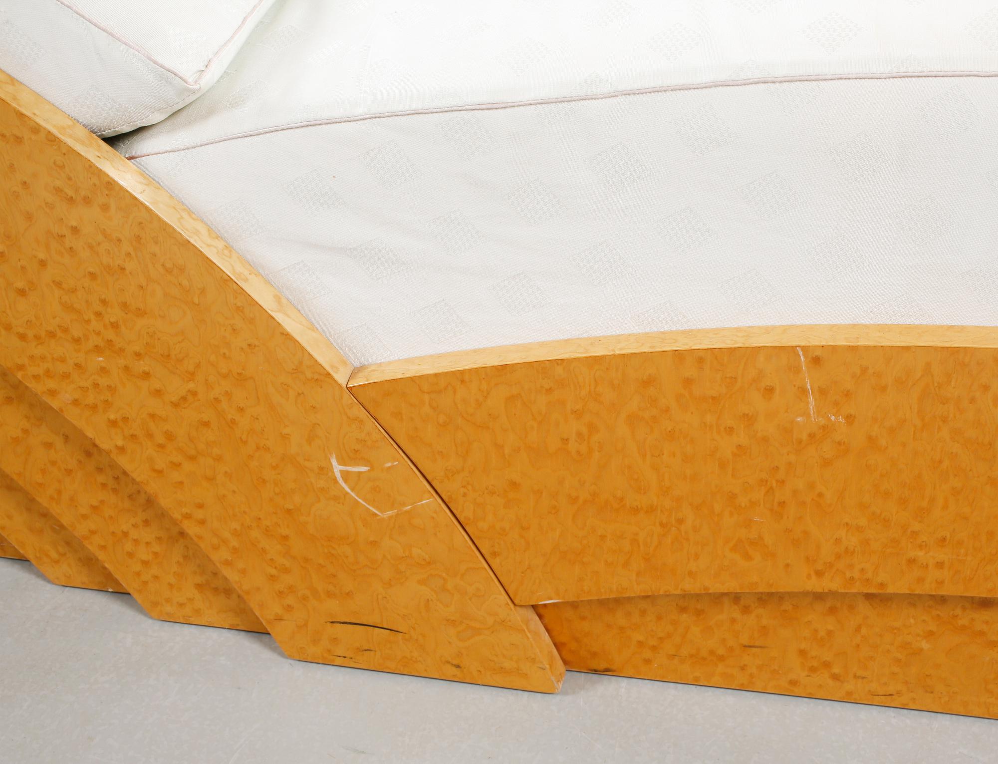 A "Marilyn" daybed by Hans Hollein, Poltronova, 1980s.