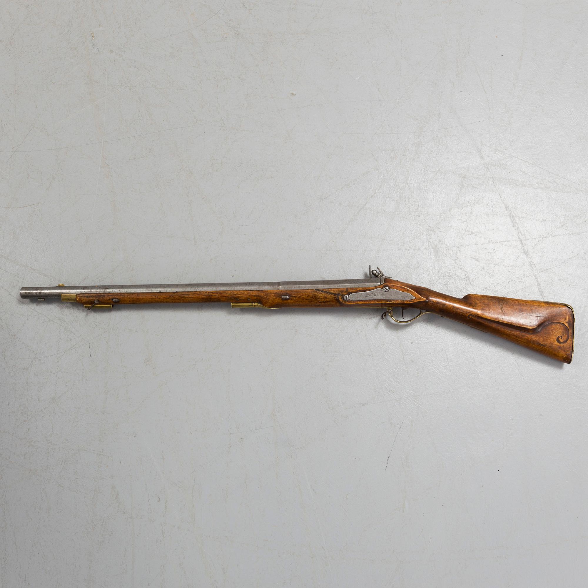 FLINTLÅSGEVÄR, Studsare m / 1804 för jägare. Sverige.