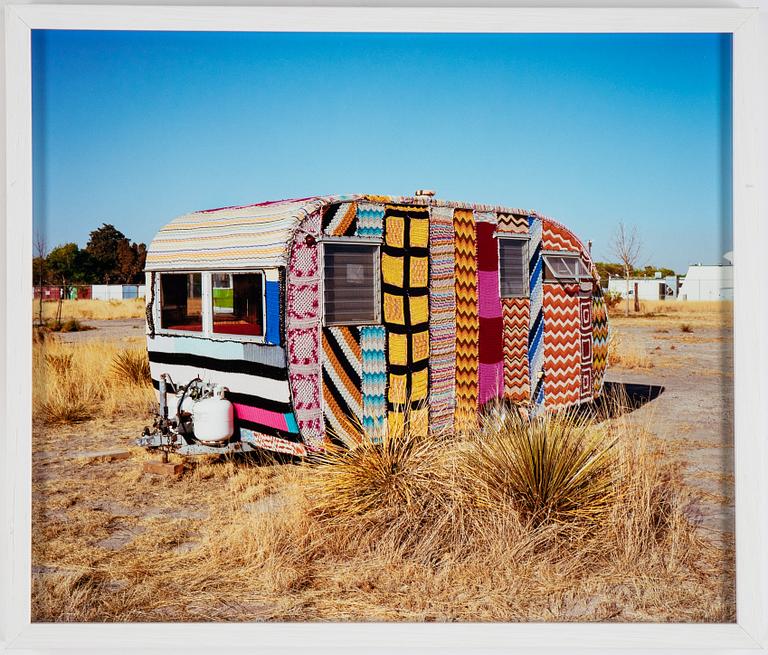 Rob Hann, Archival Inkjet Print, signerad 11/25 a tergo.