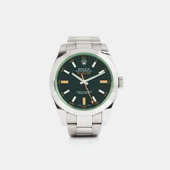 2057. ROLEX, Milgauss.