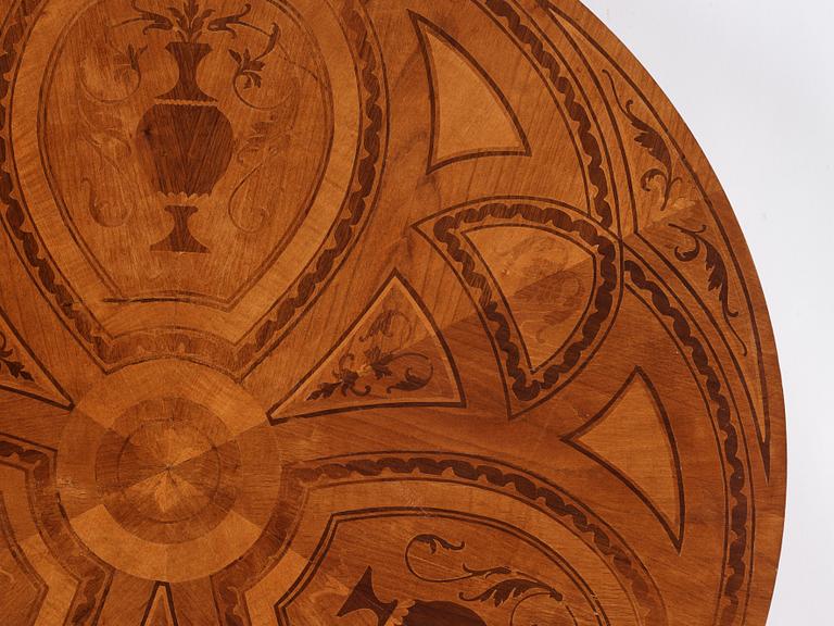 An Austrian Empire table, first part of the 19th century.