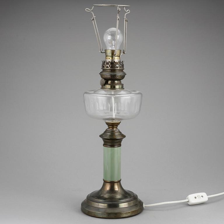 BORDSLAMPA, tidigt 1900-tal.