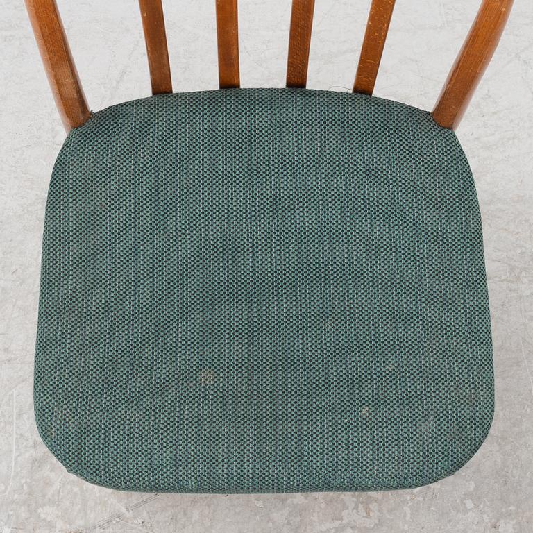 Four chairs and three armchairs, Thonet, beginning of the 20th century.