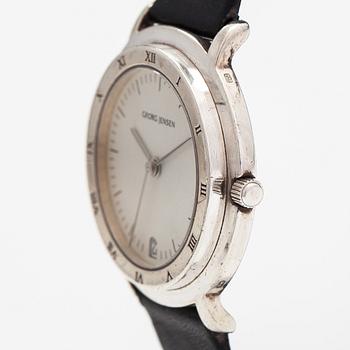 Georg Jensen/Thorup & Bonderup, 2737, wristwatch, 35 mm.