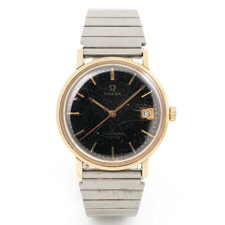 Omega, Seamaster, De Ville, "No reserve", armbandsur, 34 mm.
