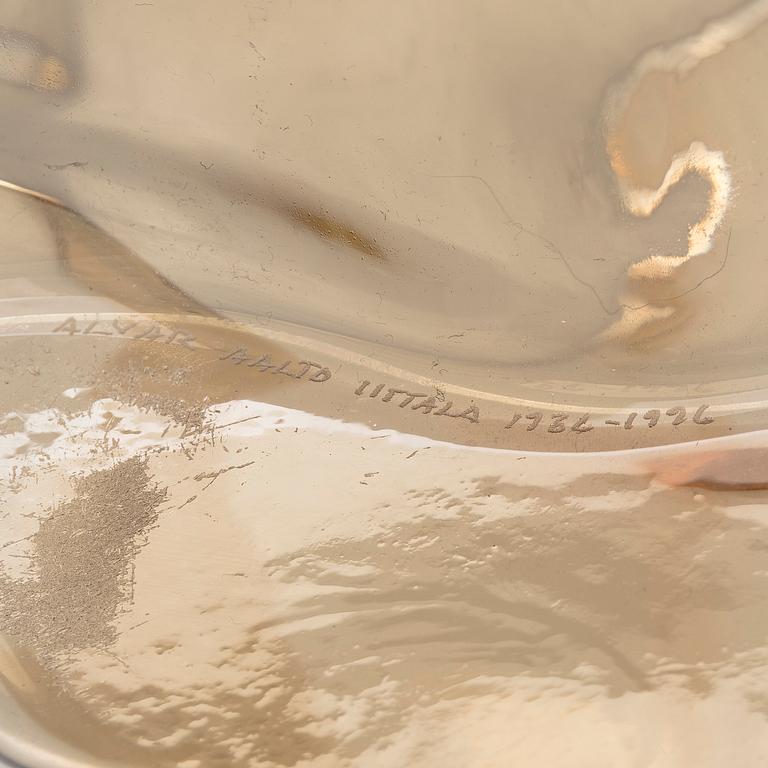 vas, "3030", signerad Alvar Aalto Iittala 1936-1996.