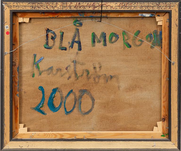 Mauritz Karström, "Blå morgon".
