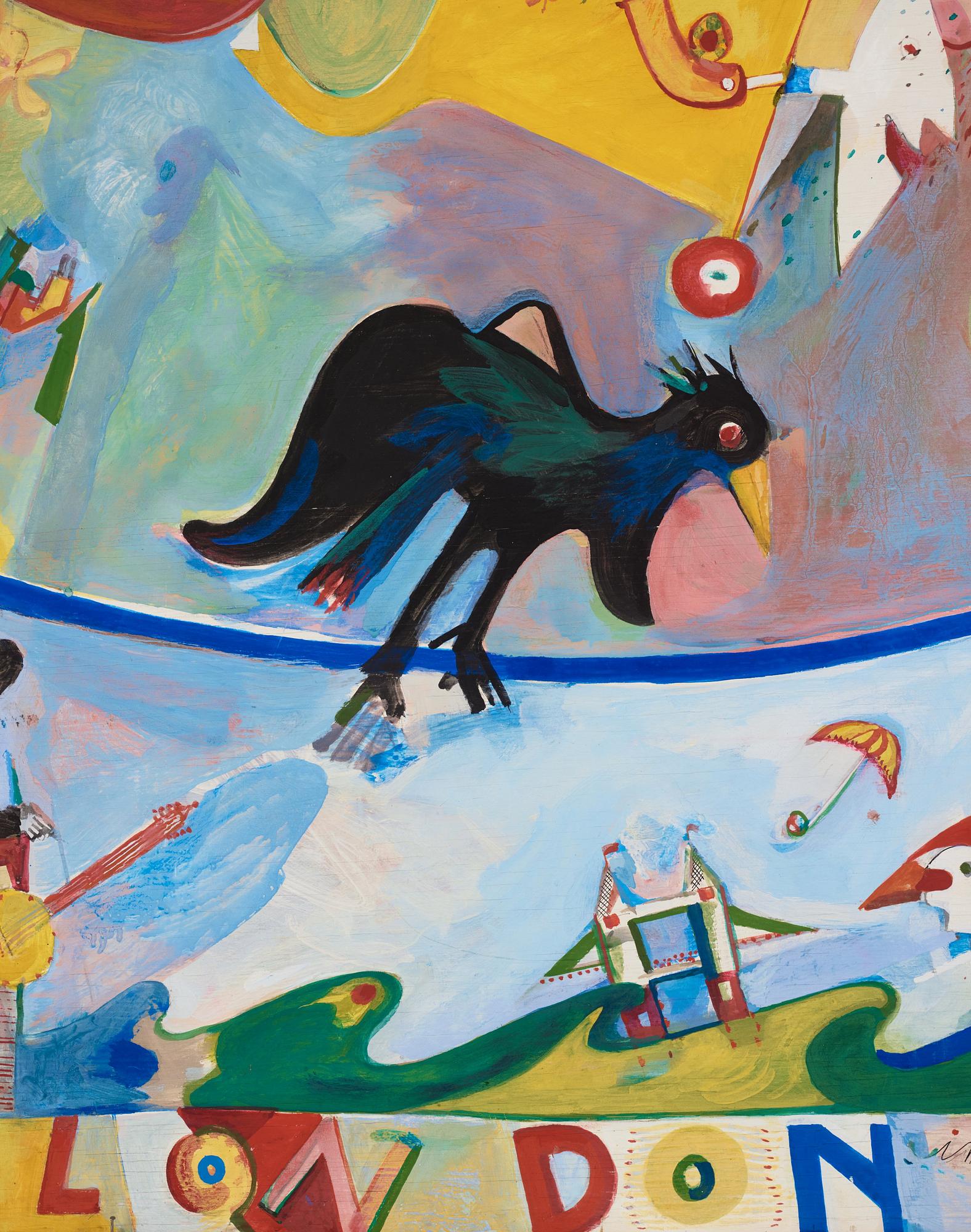 Leif Ericson, "London in June".