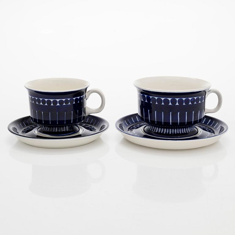 Ulla Procopé, servisdelar, 53 st, "Valencia", Arabia, Finland.