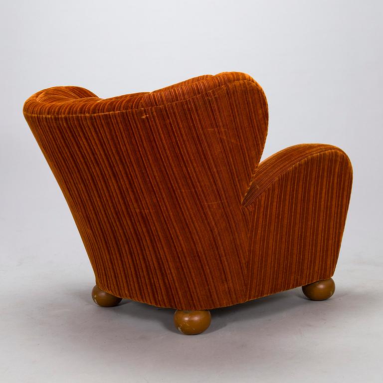 Märta Blomstedt, nojatuoli, Aulanko-malli. Suunniteltu 1939.