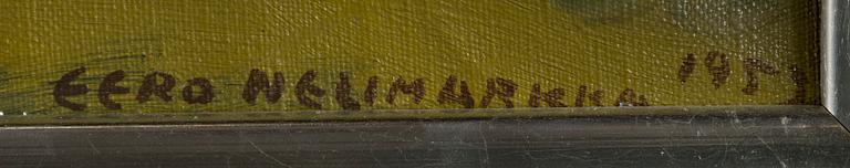 Eero Nelimarkka, Kevät.