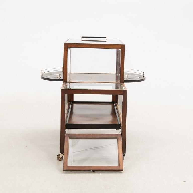 Cocktail cart Art Deco, first half of the 20th century.