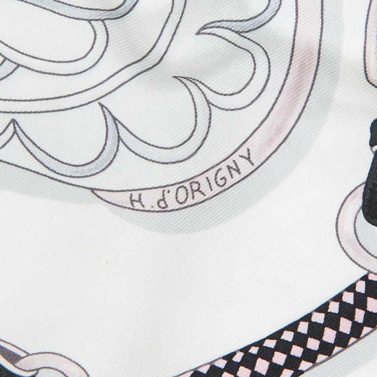 Hermès, scarf, "Festival Des Amazones".