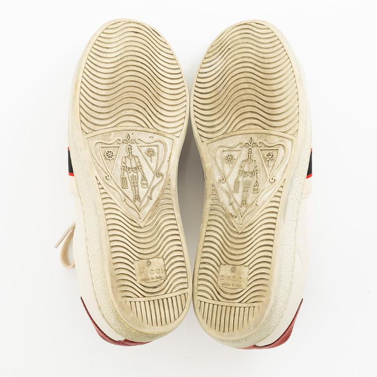 Gucci, sneakers, storlek 38.