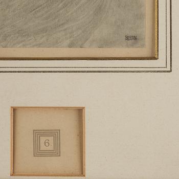 Gustav Klimt, "Portrait of Serena Lederer".