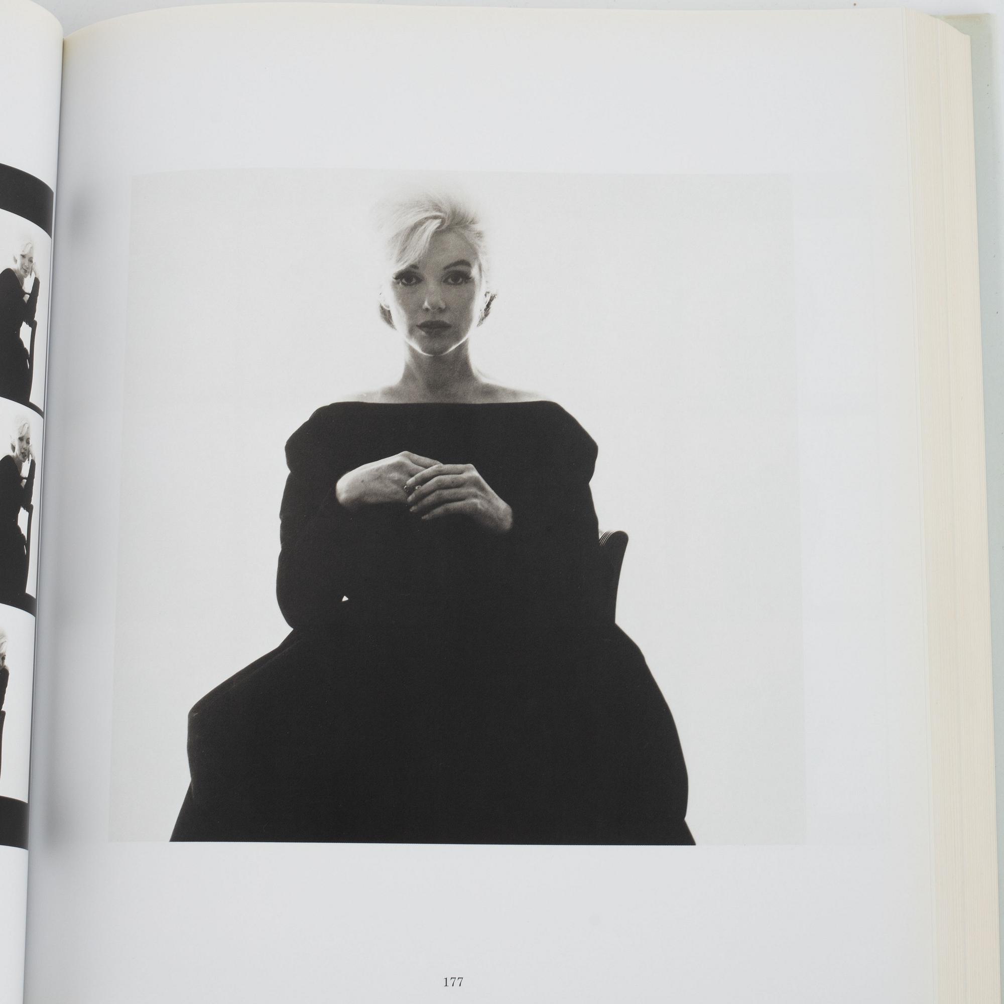 Bert Stern, "Bert Stern: Marilyn Monroe: The Complete Last Sitting", 1992.