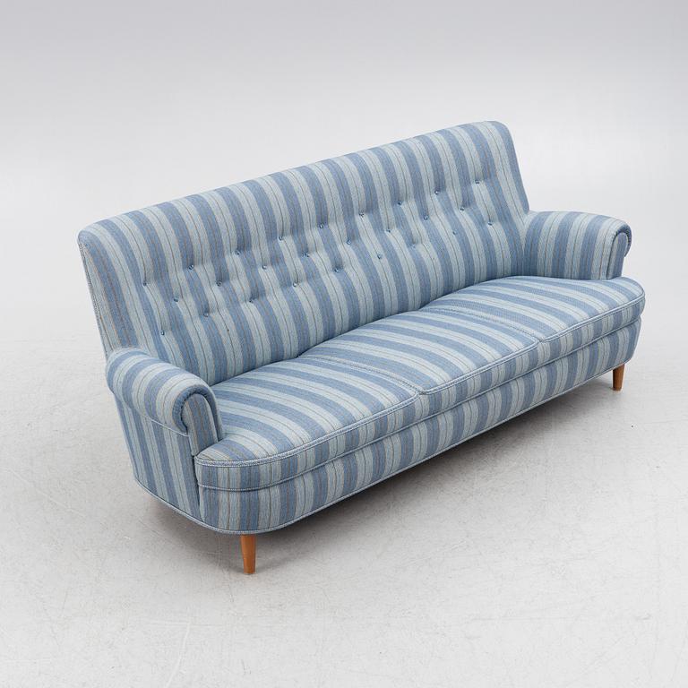 Carl Malmsten, soffa, "Hemmakväll", OH Sjögren.