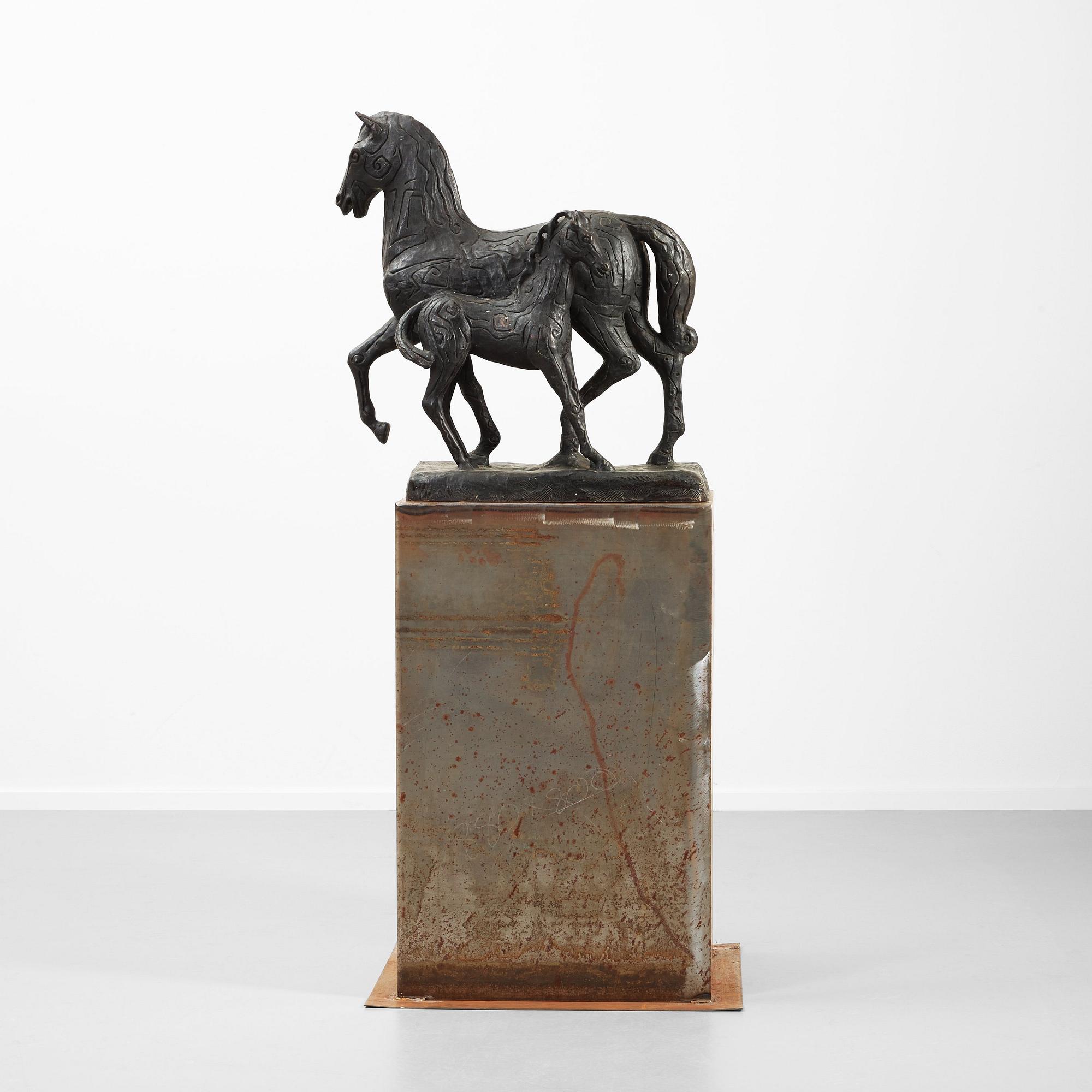 Sandro Chia, "Il Cavallo".