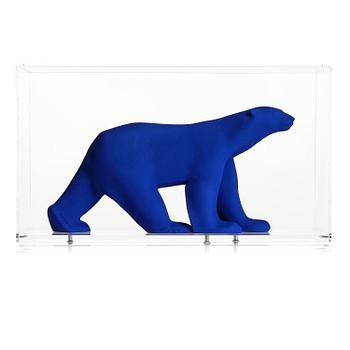 488. Yves Klein & Francois Pompon, after, "L'ours Pompon - Klein Edition".