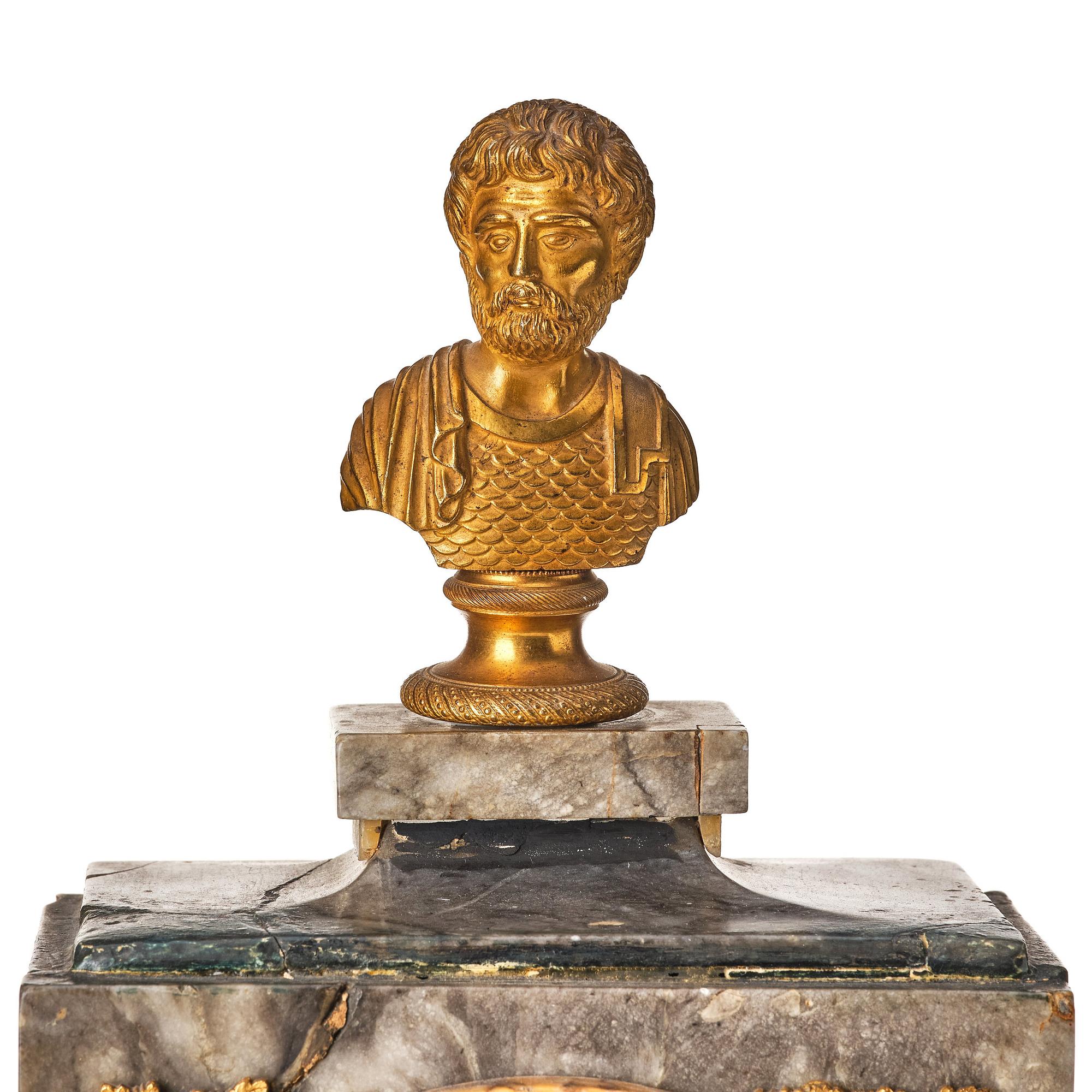 Bordspendyl, 1800-talets början, Empire.