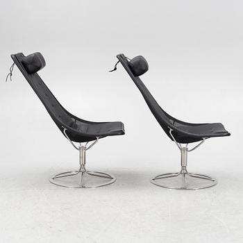 Bruno Mathsson, fåtöljer, ett par, Jetson, Bruno Mathsson International, 2019.