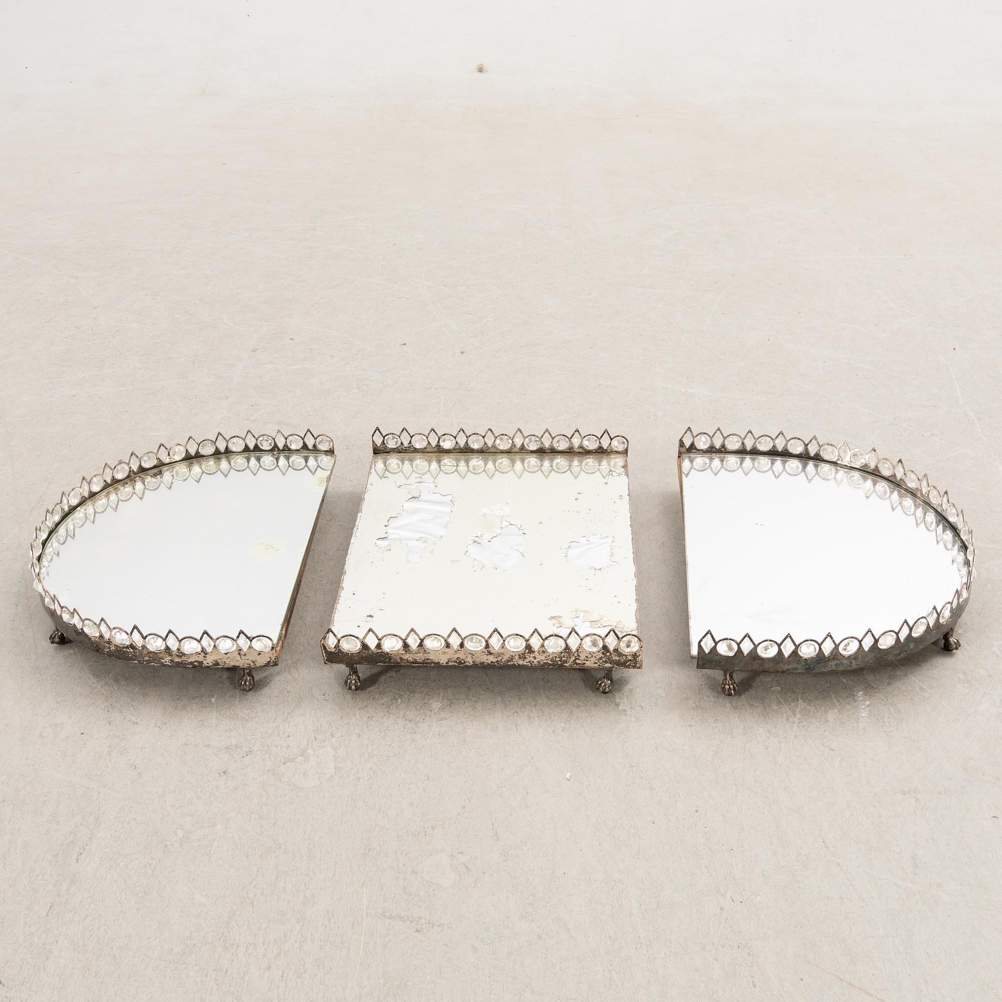 Tabletop in Carl Henrik Brolin's style, Late Gustavian, first half of the 19th century.