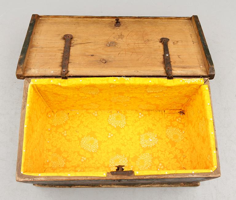 KISTA, allmoge, 1700-tal.
