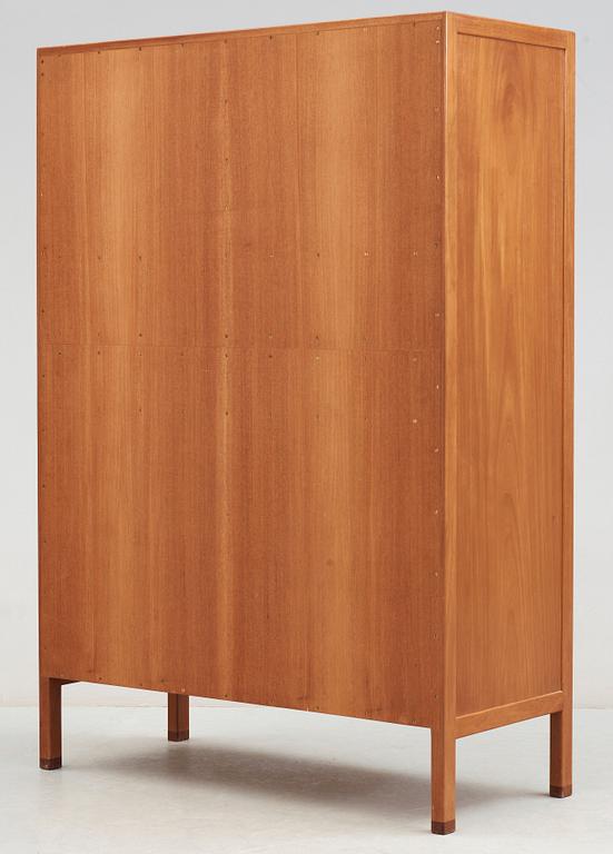 A David Rosen mahogany and palisander cabinet, journeyman work by Bengt Rosén, Stockholm 1955.