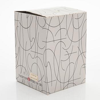 Oiva Toikka, A glass bird 'Plover', signed O. Toikka Nuutajärvi.