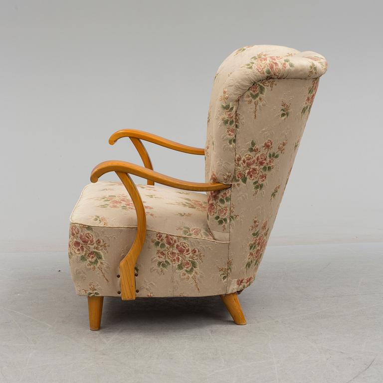 FÅTÖLJ, 1930-40 tal.