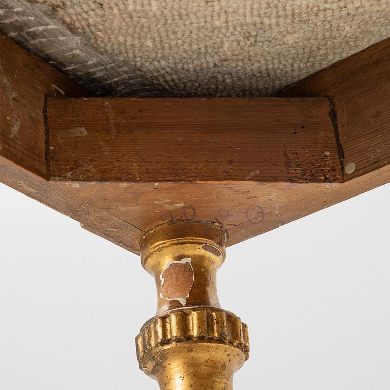 Console table, late Gustavian in the manner of Pehr Ljung (1743-1819).