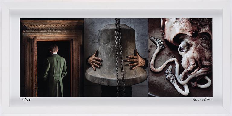 Bruno Ehrs, "From the series: Diptychs & Triptychs".