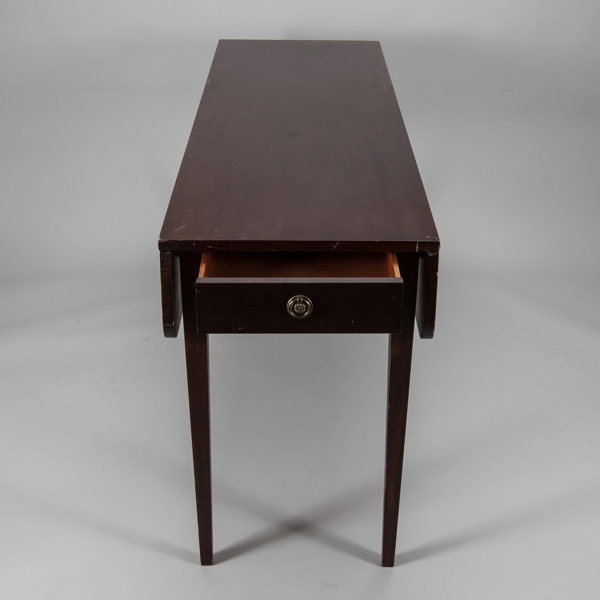 KLAFFBORD, 1900-talets senare hälft.