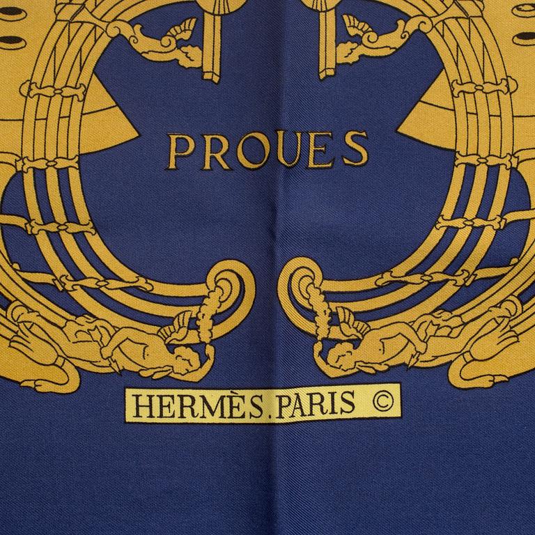SCARF, "Proues", Hermès.