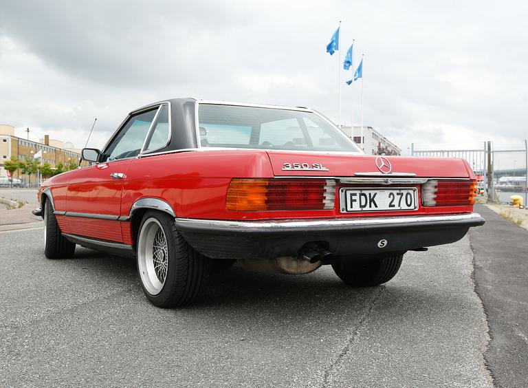 BIL, Mercedes Benz, 350 SL, 1972.