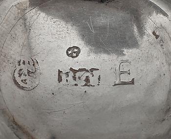 TUMLARE, 2st, silver, Kristianstad, 1759 resp 1764.