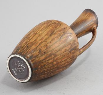 HÄNKELVAS, stengods, Gunnar Nylund, Rörstrand, omkring 1900-talets mitt.