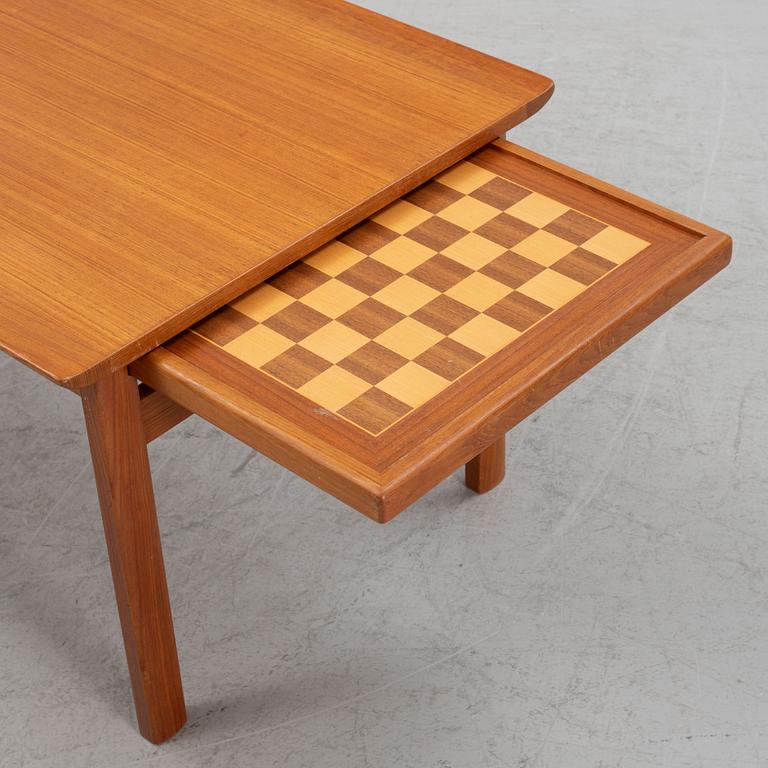 Tove & Edvard Kindt-Larsen, a teak coffee table, 1960s.