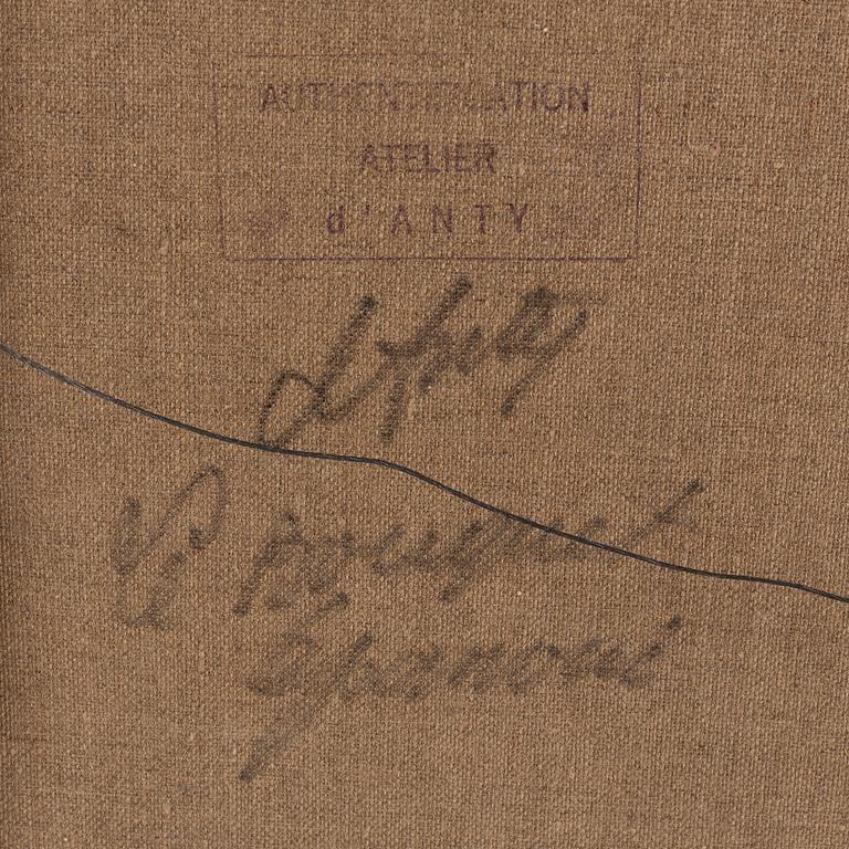 Henry d'Anty, oil on canvas, signed.