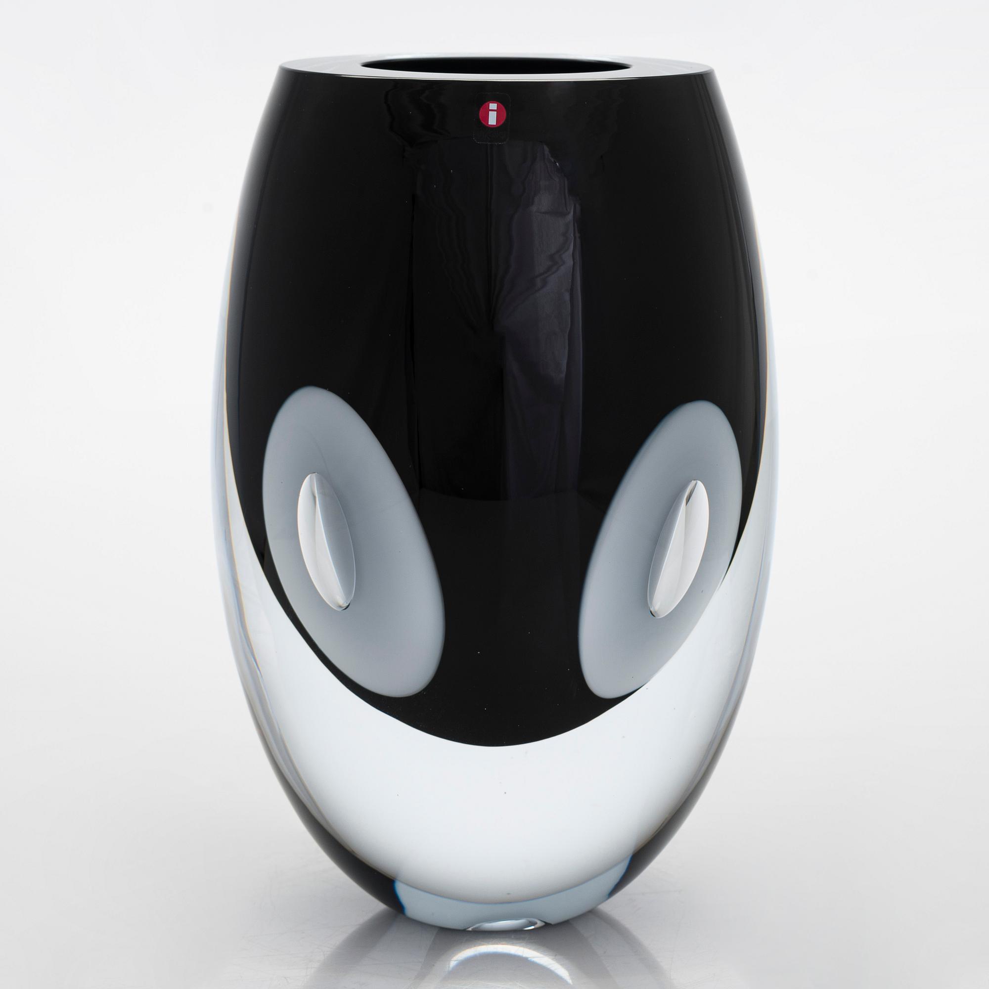 Timo Sarpaneva, lasiveistos, "Claritas",  signeerattu Timo Sarpaneva Iittala 2007.