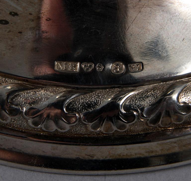 BÄGARE, silver. 1923.