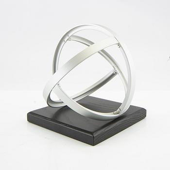 Bertil Herlow Svensson, sculpture Sphere.